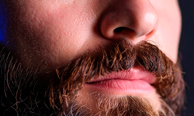 Foto da barba